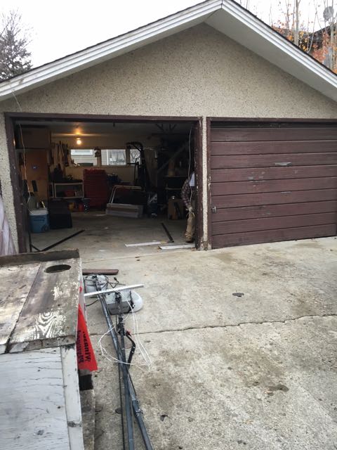 residential garage door edmonton
