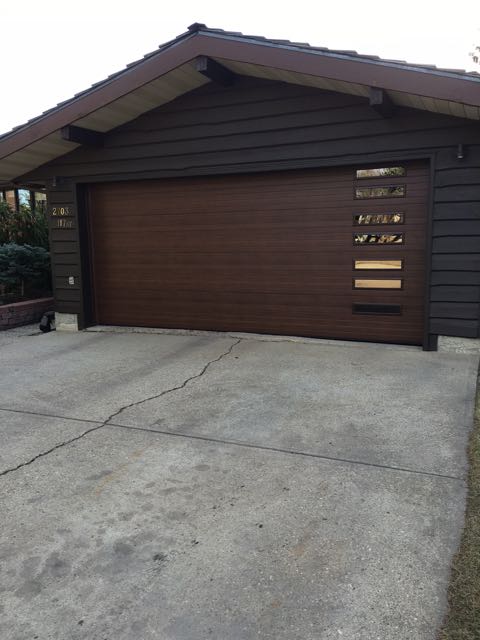 residential garage door edmonton