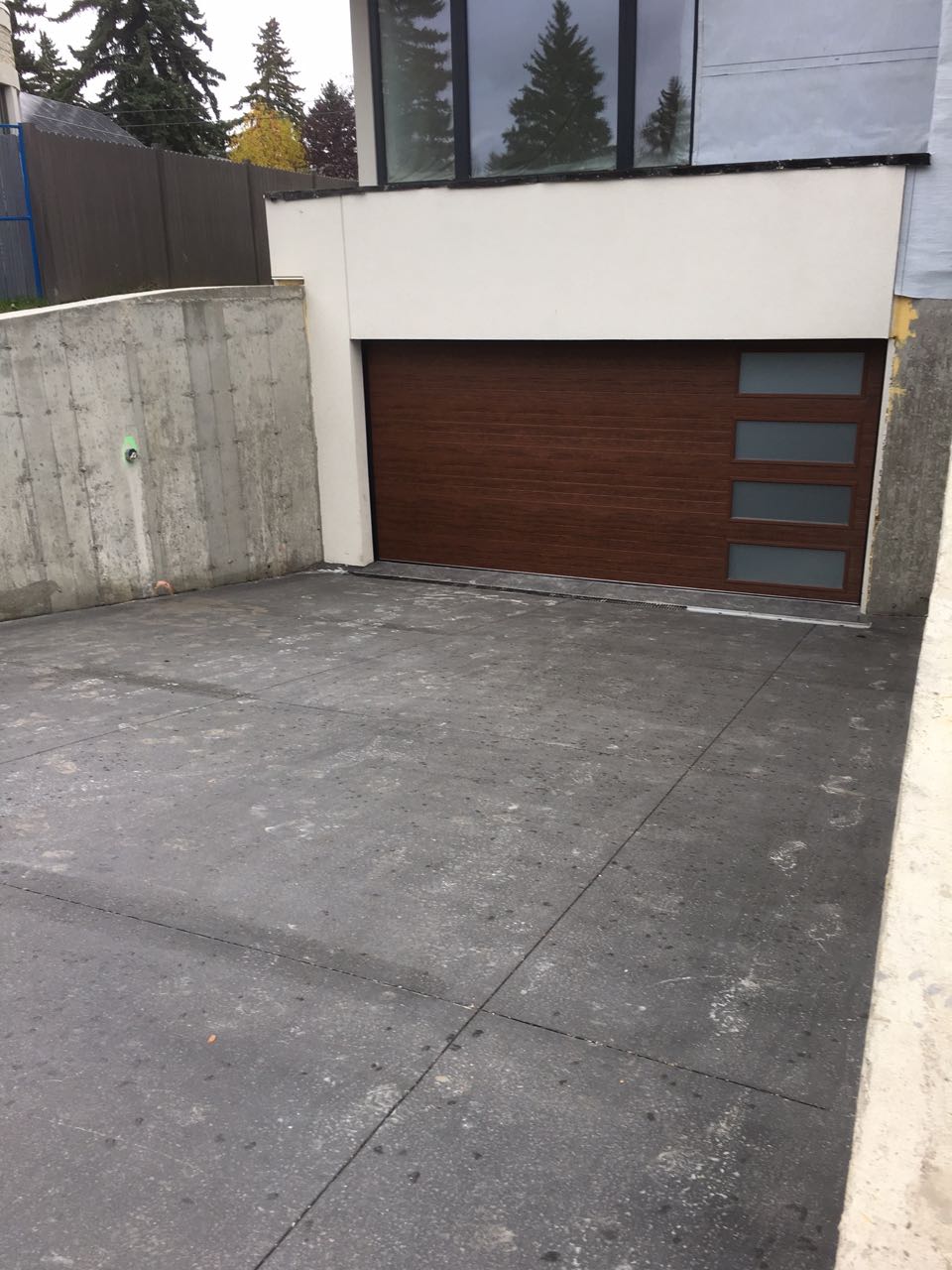 residential garage door st albert